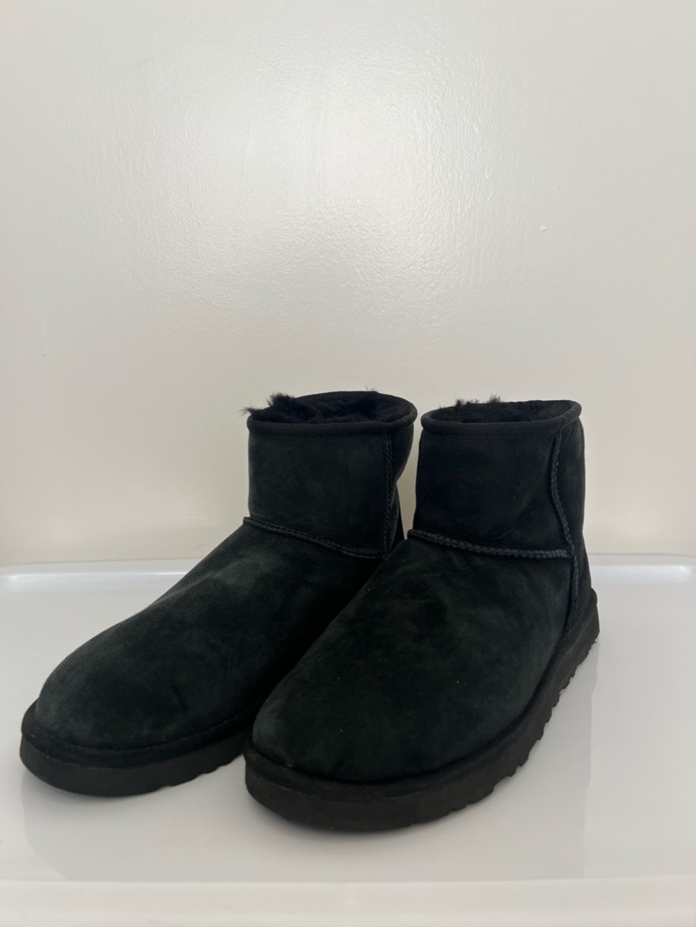 UGG Classic Mini II Genuine Shearling Lined Boot